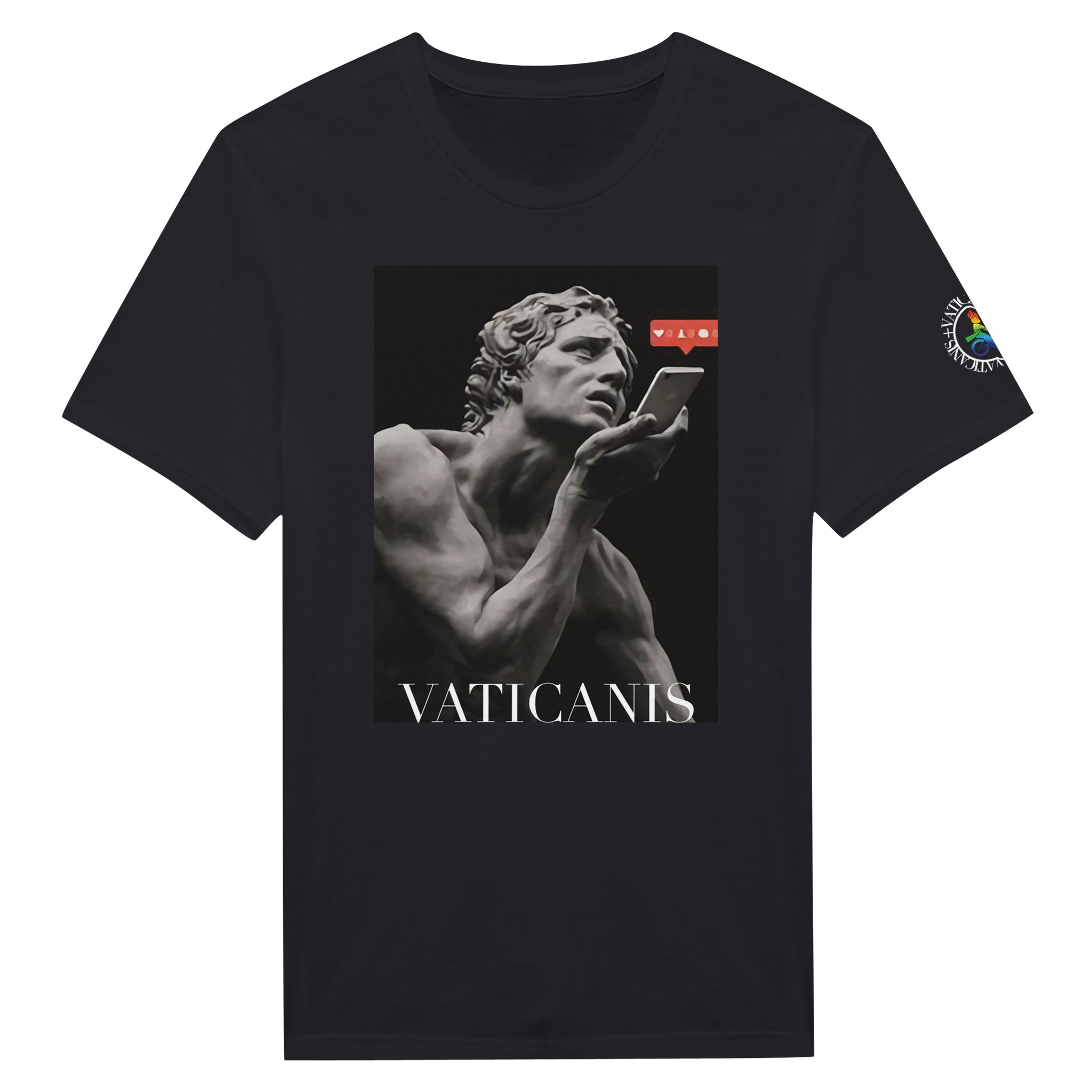 T-shirt à col rond Vaticanis