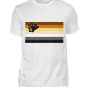Vaticanis Tshirt Unisex Bearflag - Herren Shirt-3